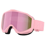 Bliz Liner Matte Pink Snow Goggle  - Brown Pink Multi Lens