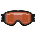 Bliz Pixie Junior Matt Black White Logo Goggle  - Orange Lens
