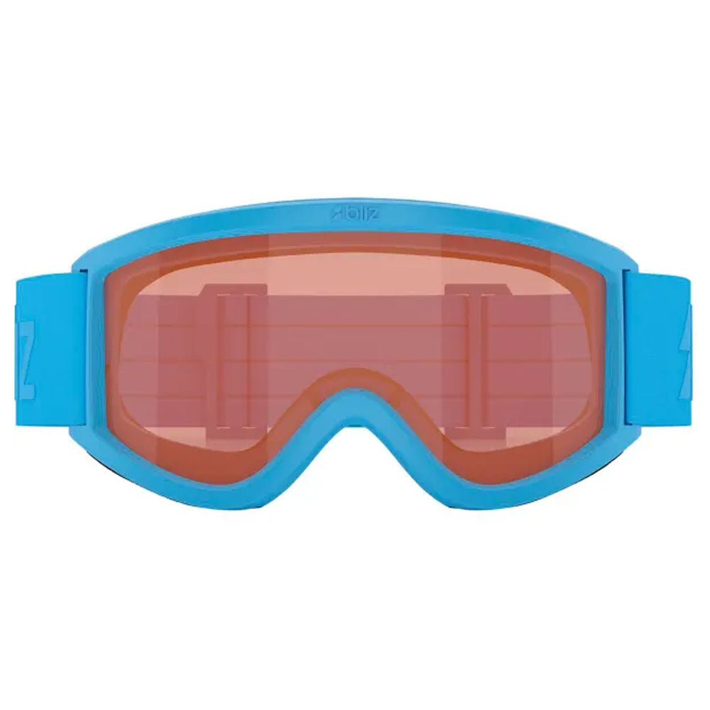 Bliz Pixie Junior Matte Blue Snow Goggle  - Orange Lens