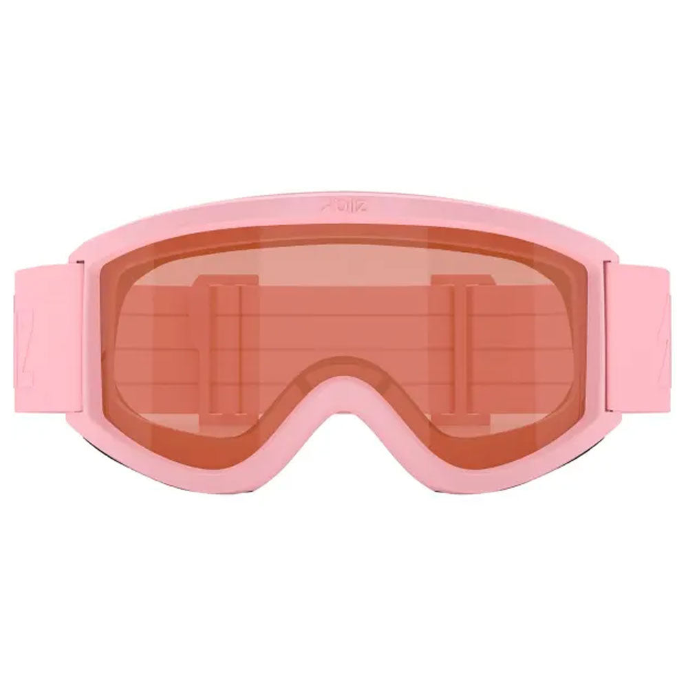 Bliz Pixie Junior Matte Pink Snow Goggle  - Orange Lens