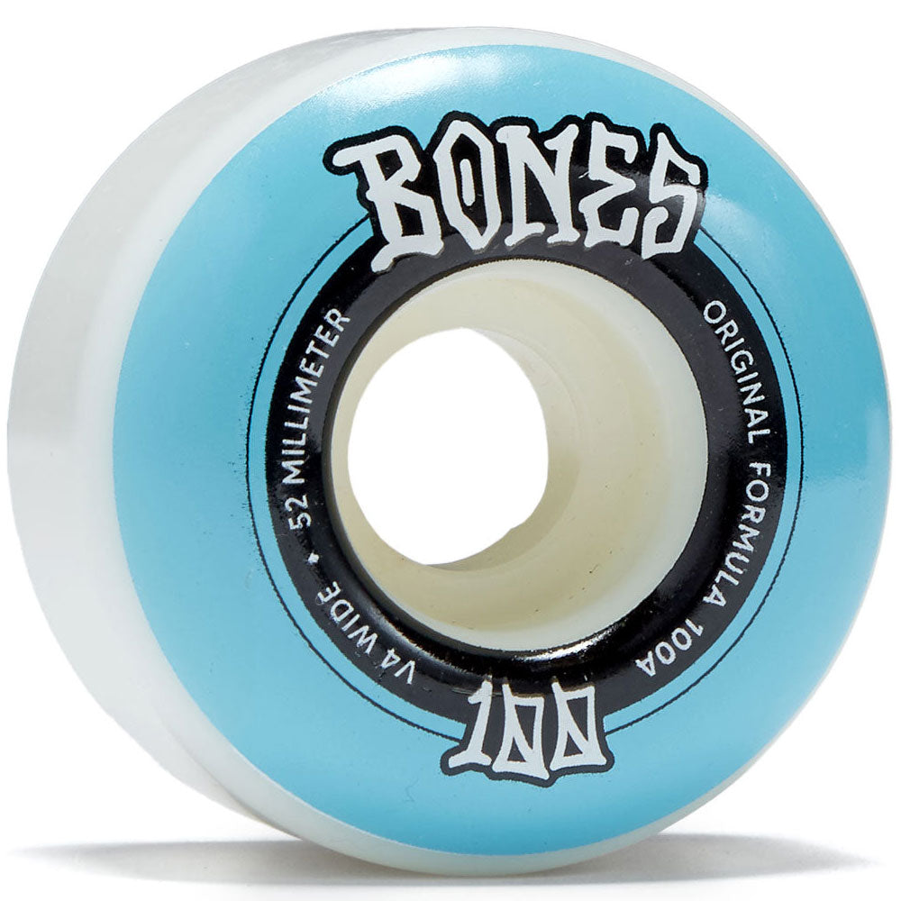Bones 100's Wides Skateboard Wheels