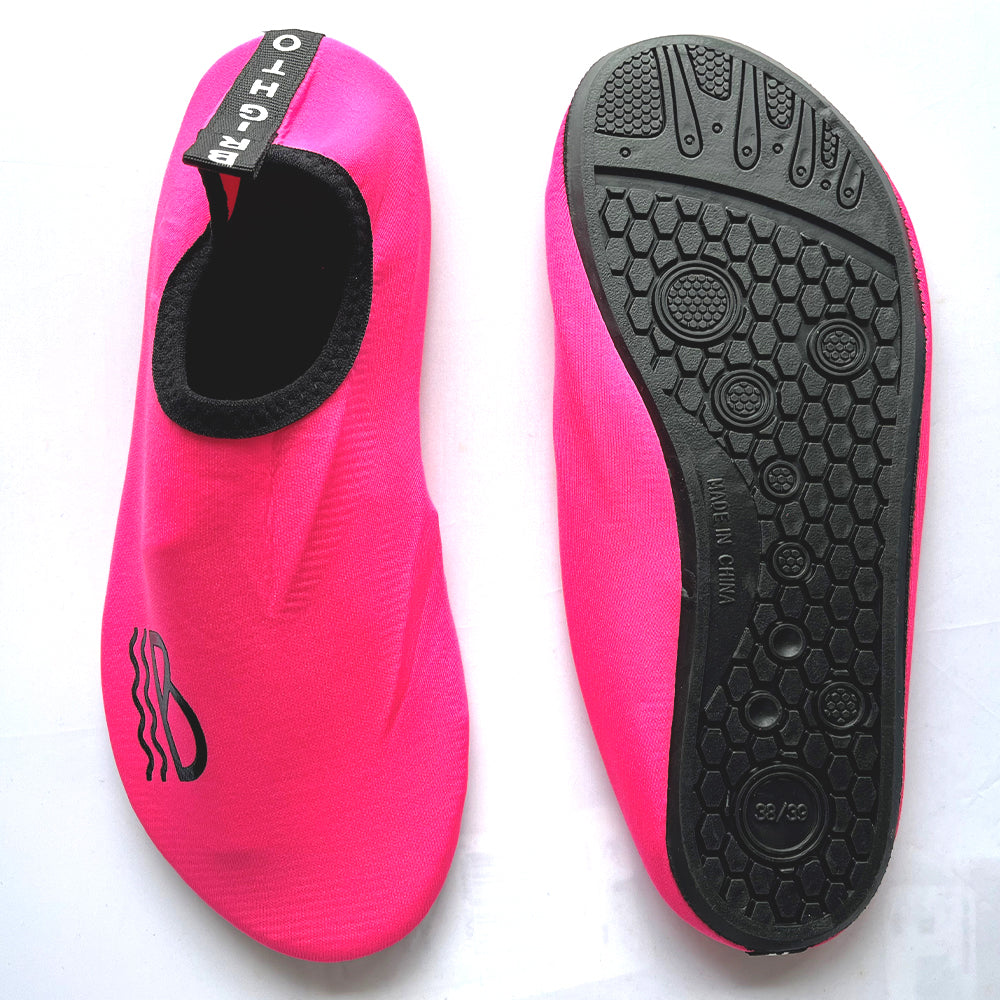 Brighton Water Beach Shoes PINK UK 1 2