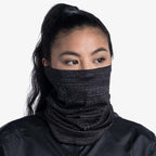 Buff Dryflx Solid Neck Warmer Black