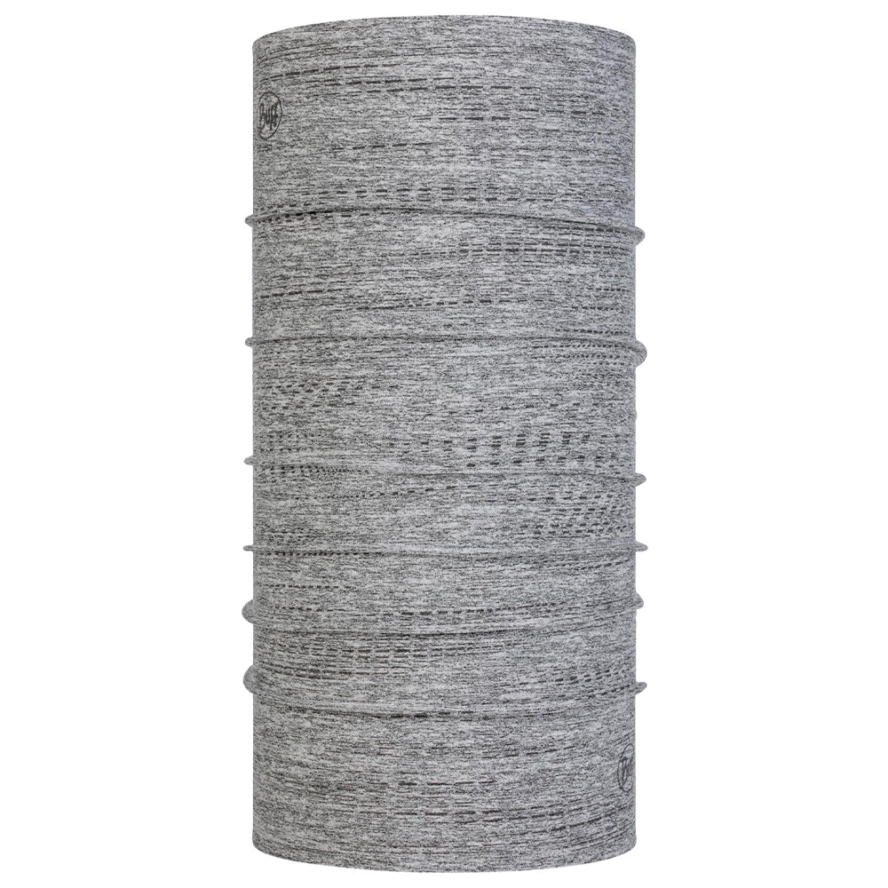 Buff Dryflx Solid Neck Warmer Light Grey