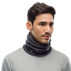 Buff Merino Heavy Weight Neck Warmer Solid Grey