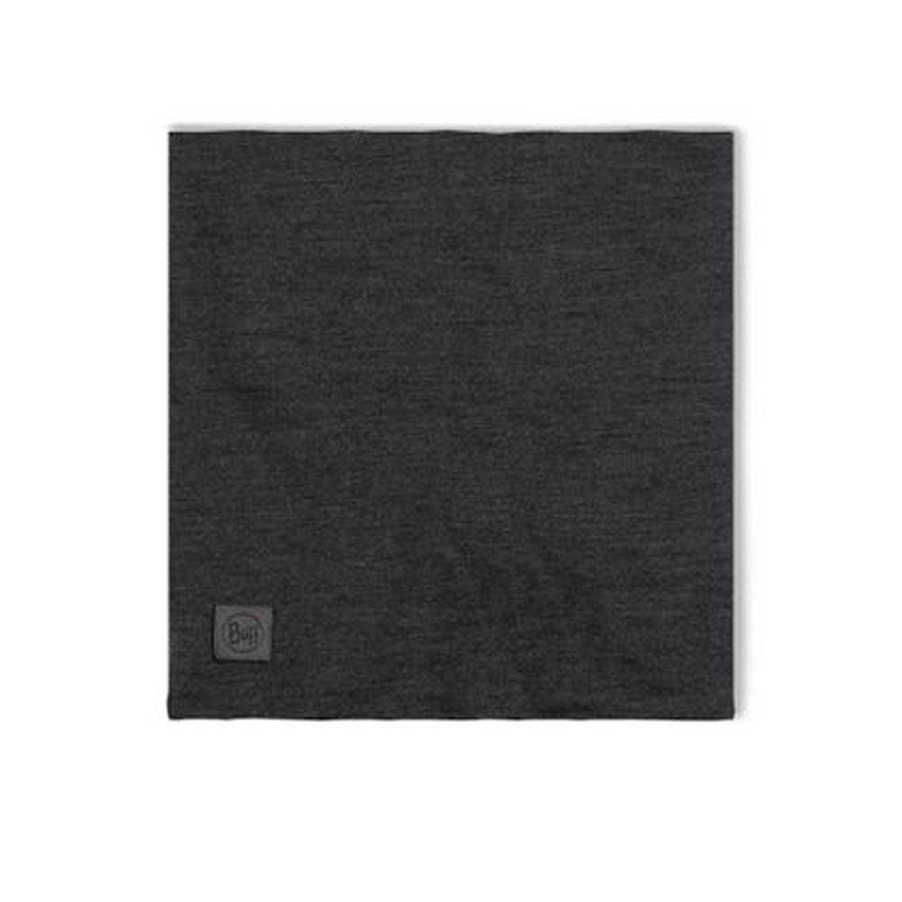 Buff Merino Heavy Weight Neck Warmer Solid Grey