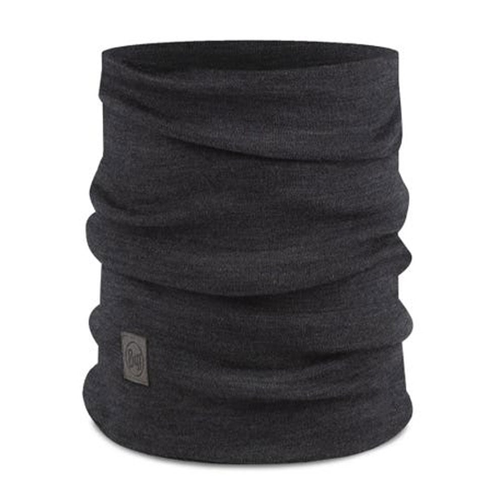 Buff Merino Heavy Weight Neck Warmer Solid Grey