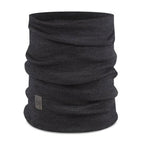 Buff Merino Heavy Weight Neck Warmer Solid Grey
