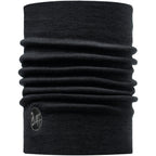 Buff Merino Heavyweight Neck Warmer Black