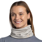 Buff Merino Heavyweight Neck Warmer Cloud