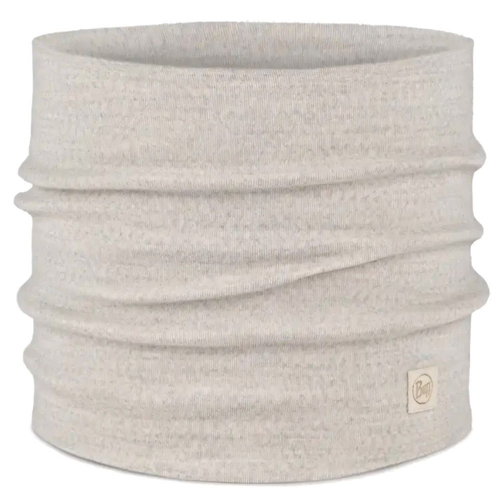 Buff Merino Heavyweight Neck Warmer Cloud