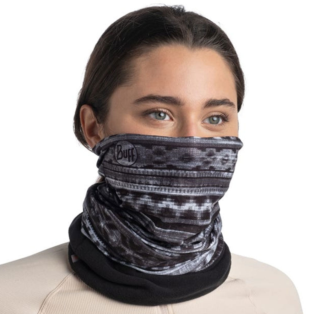 Buff Polar Alsien Neck Warmer Black