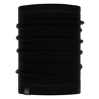 Buff Polar Neckwarmer Solid Neck Warmer Black