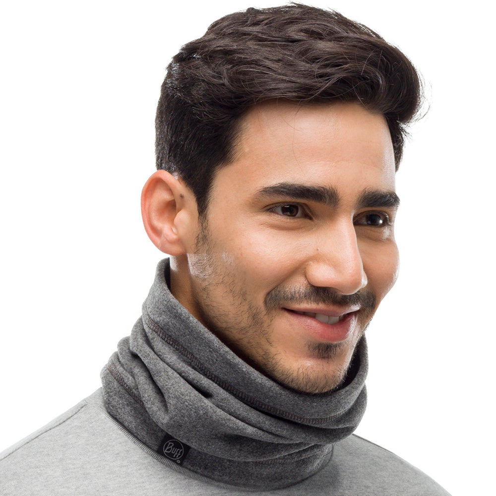 Buff Polar Neckwarmer Heather Neck Warmer Grey