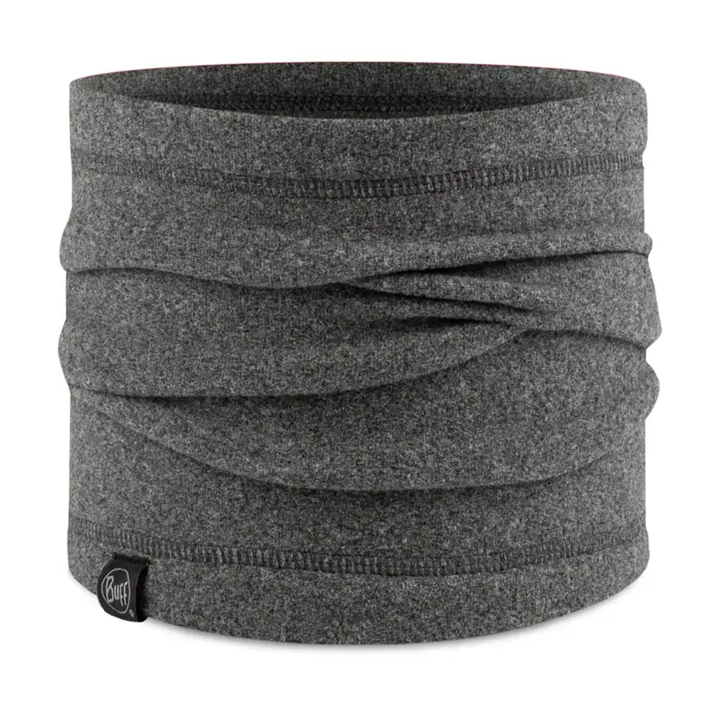 Buff Polar Neckwarmer Heather Neck Warmer Grey