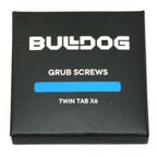 Bulldog FCS Grub Screws - Pack of Six