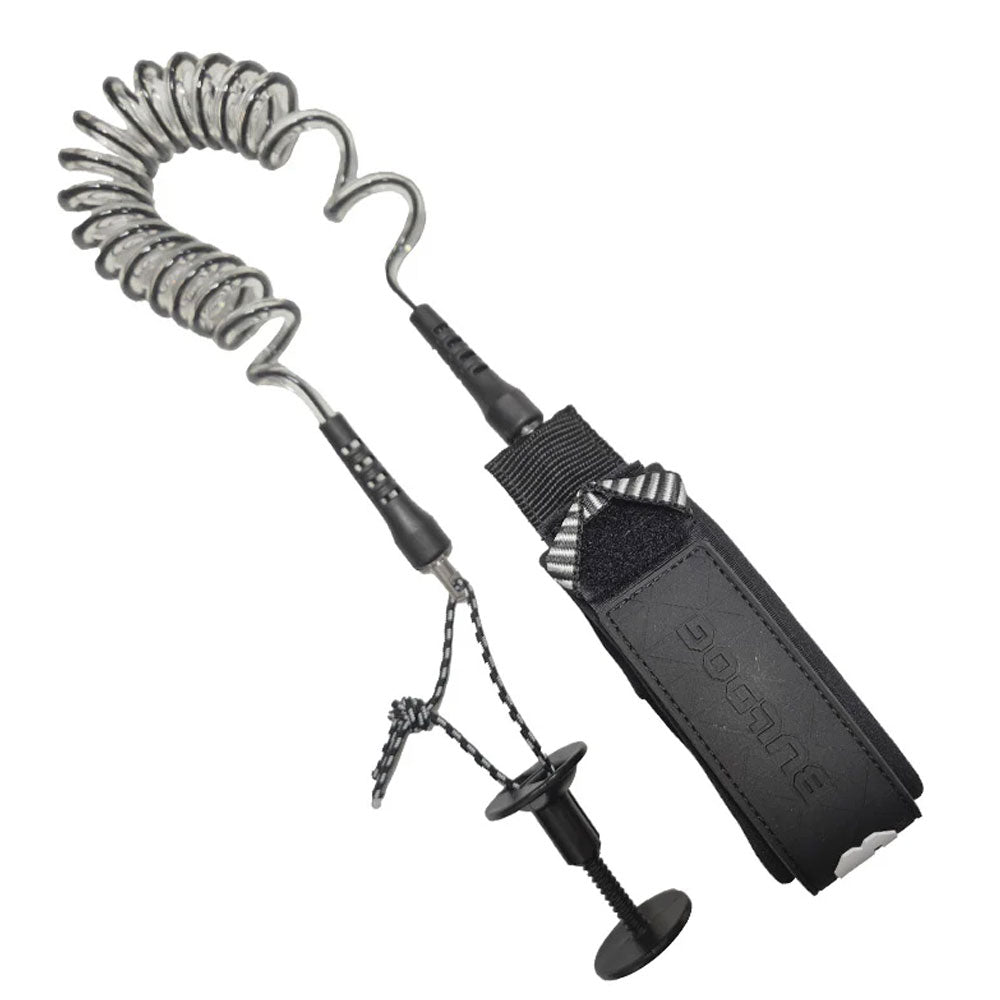 Bulldog Session Bodyboard Coil Leash