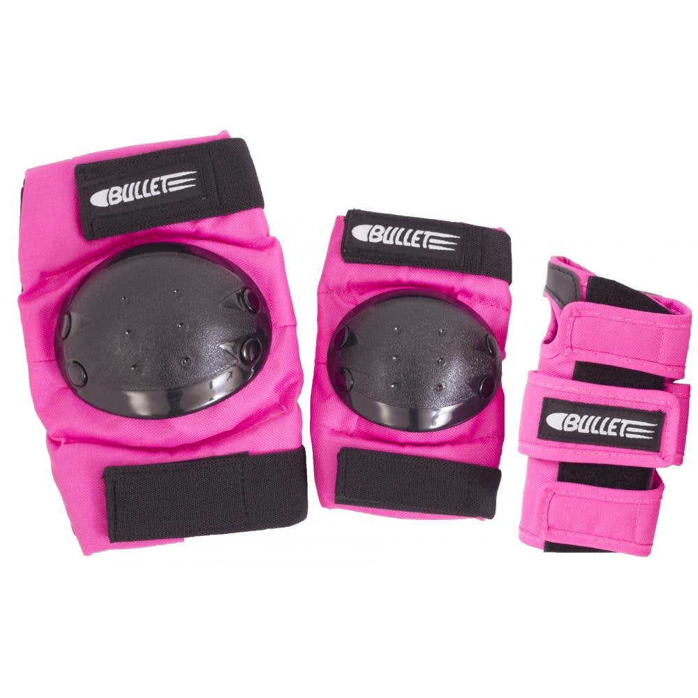 Bullet Triple Skateboard Pad Set