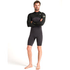 C SKINS NuWave Session Lite 2mm Chest Zip Longsleeve Shortie