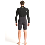 C SKINS NuWave Session Lite 2mm Chest Zip Longsleeve Shortie