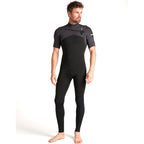 C SKINS NuWave Session Lite 2mm Chest Zip Short Arm Wetsuit