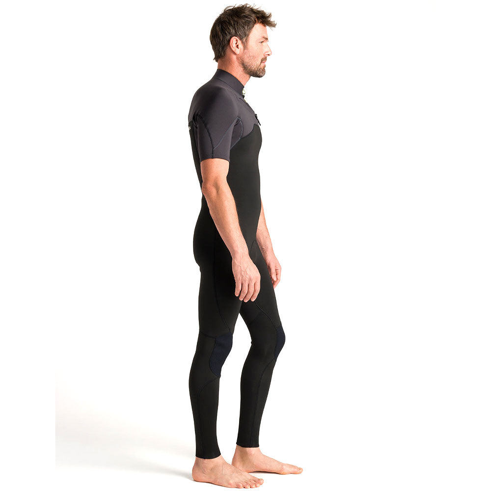 C SKINS NuWave Session Lite 2mm Chest Zip Short Arm Wetsuit