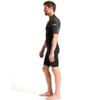 C SKINS NuWave Session Lite 2mm Chest Zip Shorti Wetsuit