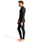 C SKINS NuWave Session Lite 3/2mm Chest Zip Steamer