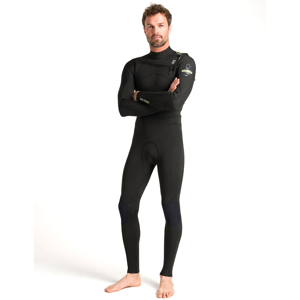 C SKINS NuWave Session Lite 3/2mm Chest Zip Steamer