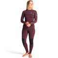 C SKINS NuWave Solace 3/2mm Womens Back Zip Steamer