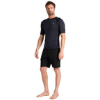 C-Skins HDI Skins Mens SS Vest Black