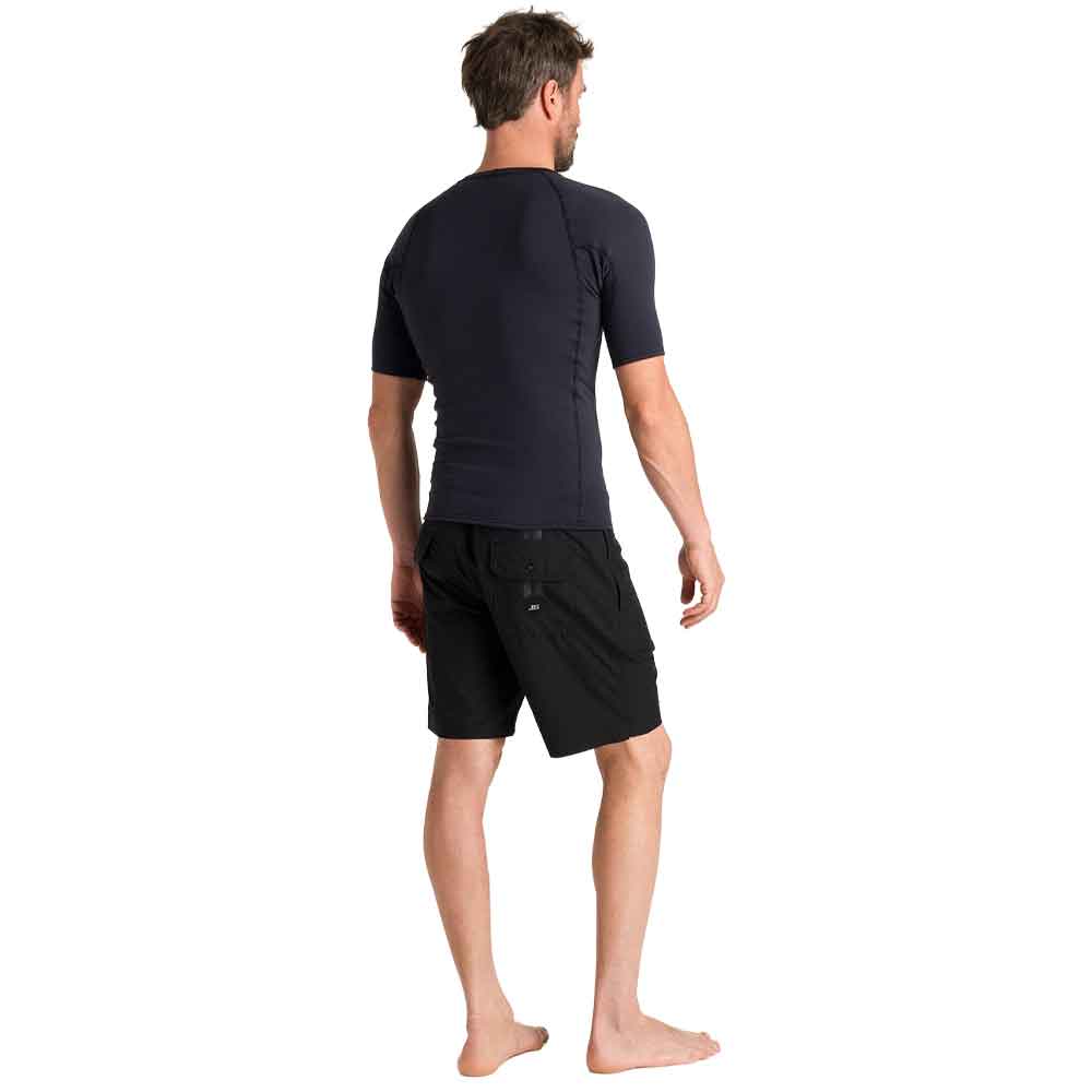 C-Skins HDI Skins Mens SS Vest Black