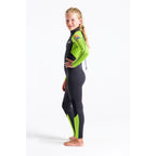 C-Skins Junior Element 3/2 Wetsuit - Anthracite Lime
