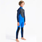 C-Skins Junior Element 3/2 Wetsuit - Cyan Slate Multi