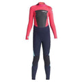 C-Skins Junior Legend 4/3mm Back Zip Wetsuit Slate / Coral