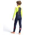C-Skins Junior Legend 4/3mm Back Zip Wetsuit  - Slate/Navy