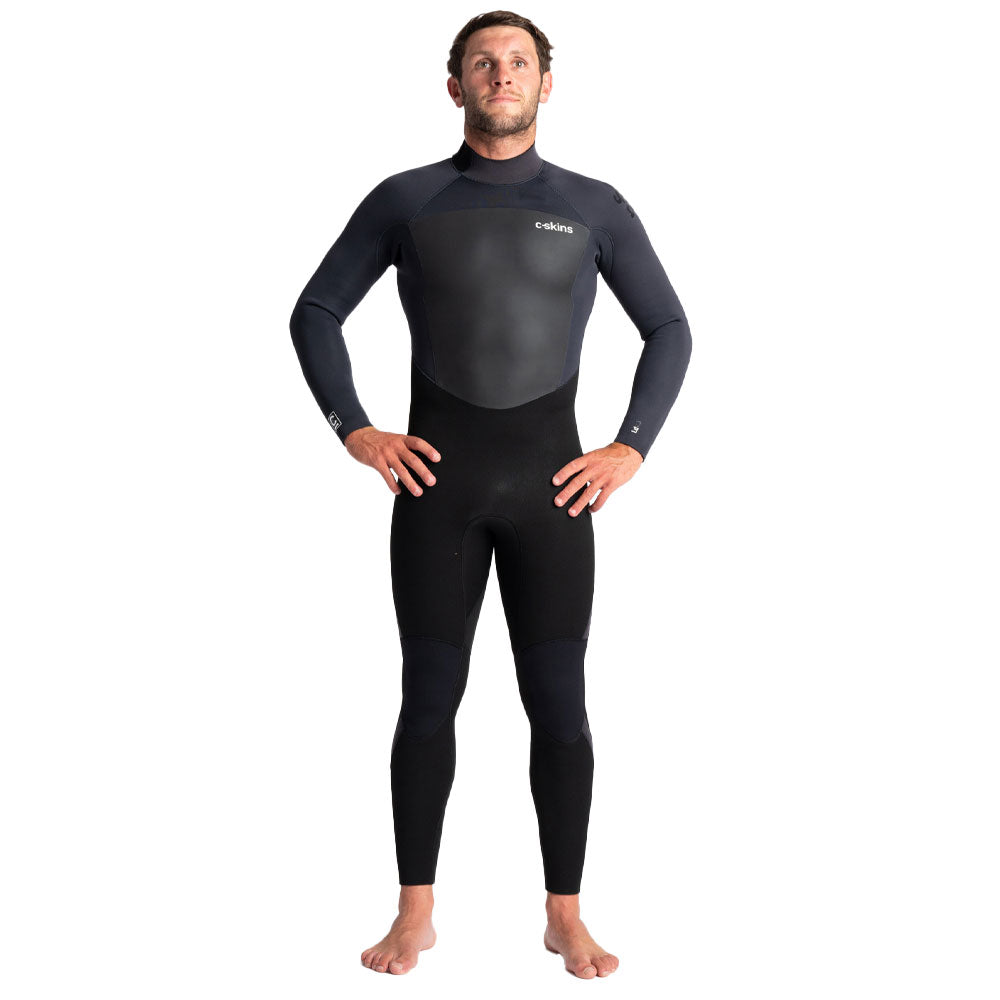 C-Skins Legend 4/3mm BZ Wetsuit  - Black/Anthracite