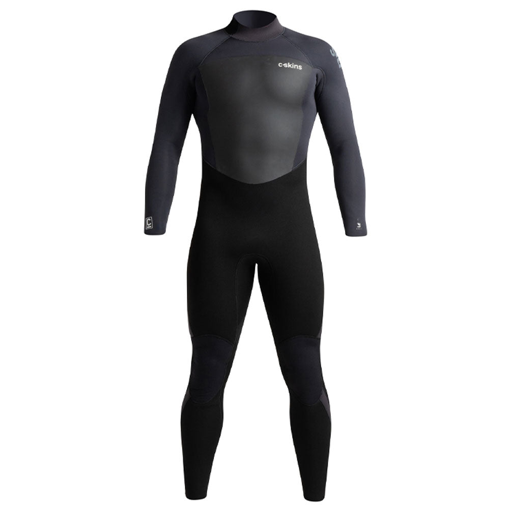 C-Skins Legend 4/3mm BZ Wetsuit  - Black/Anthracite