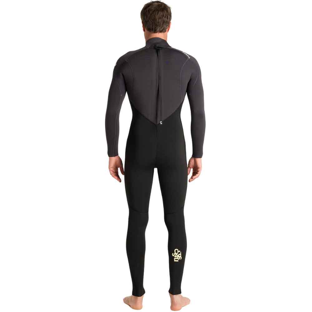 C-Skins Nu-Wave Legend 4/3mm Wetsuit - Black Meteor