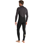 C-Skins Nu-Wave Legend 4/3mm Wetsuit - Black Meteor