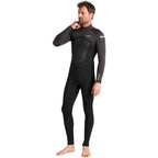 C-Skins Nu-Wave Legend 4/3mm Wetsuit - Black Meteor