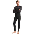 C-Skins Nu-Wave Legend 4/3mm Wetsuit - Black Meteor