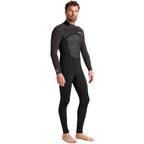 C-Skins Nu-Wave Legend 4/3mm Wetsuit - Black Meteor