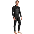 C-Skins Nu-Wave Legend 5/4/3mm Wetsuit - Black Neon