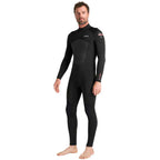 C-Skins Nu-Wave Legend 5/4/3mm Wetsuit - Black Neon