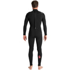 C-Skins Nu-Wave Legend 5/4/3mm Wetsuit - Black Neon