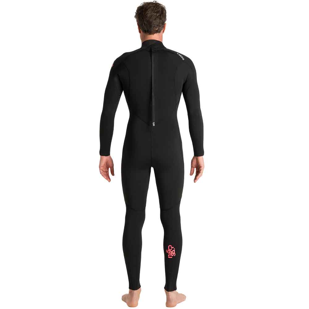 C-Skins NuWave Legend 5/4/3mm Black Neon Flare