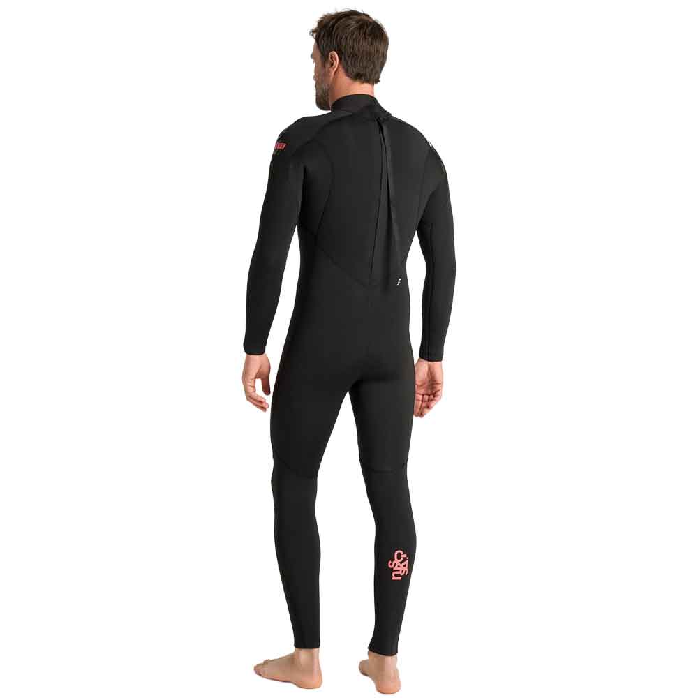 C-Skins NuWave Legend 5/4/3mm Black Neon Flare