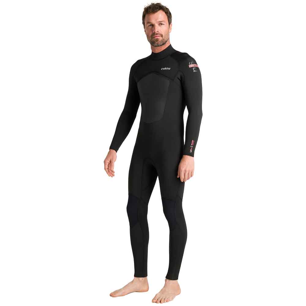 C-Skins NuWave Legend 5/4/3mm Black Neon Flare