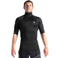 C-Skins NuWave Rash X  Short Sleeve Vest Black